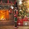 Glitzhome® 42" Wooden Christmas Soldier Nutcracker